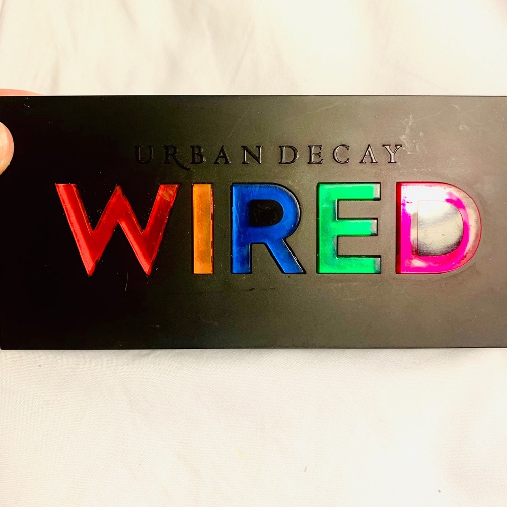 Urban Decay Wired palette